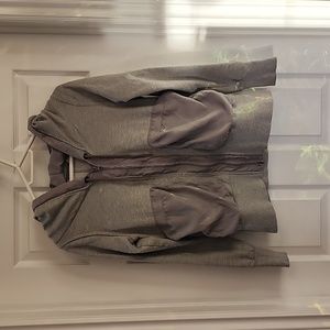 Adidas by Stella McCartney Grey Hooded Zip Sweatshirt